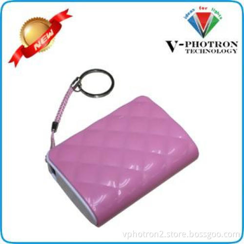 fashion design power bank 5600mah battery USB mobile power charger